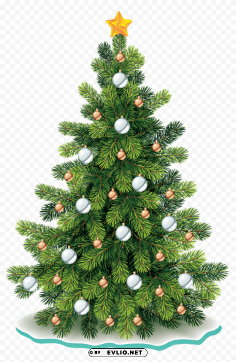 Christmas Tree PNG Images With Cutout