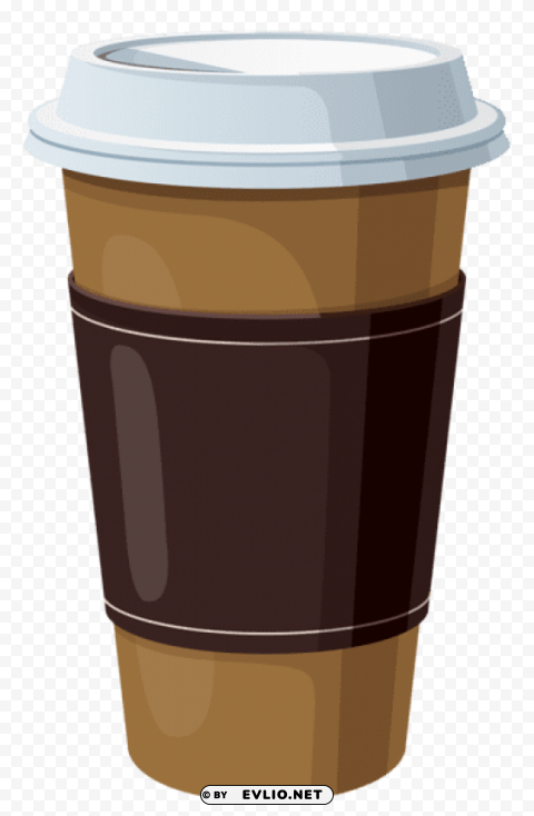 coffee in plastic cup PNG transparency images