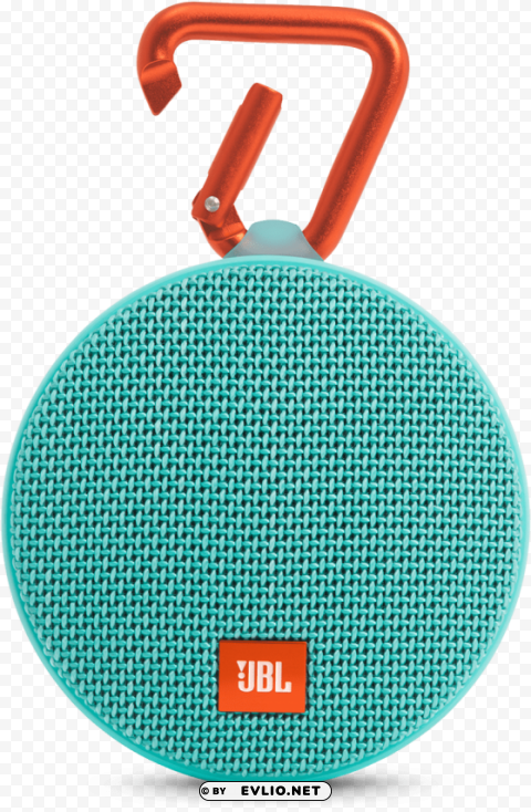 jbl clip 2 portable bluetooth speaker compact speaker PNG for business use