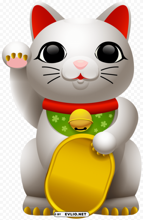 lucky cat HighQuality Transparent PNG Object Isolation
