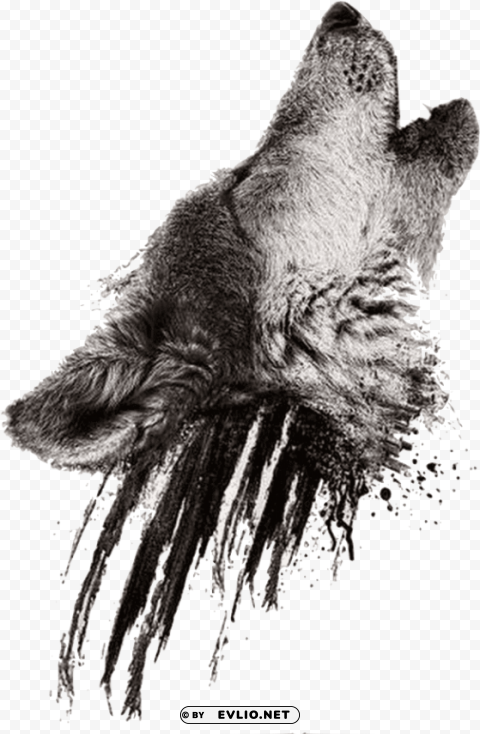 wolf head tattoo Transparent PNG Isolated Graphic Detail PNG transparent with Clear Background ID 90ec4c8a