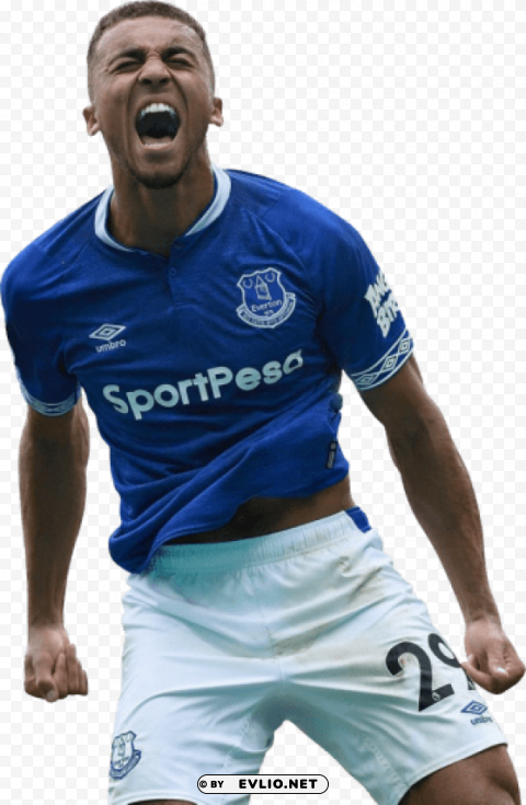 dominic calvert-lewin Isolated Item in Transparent PNG Format