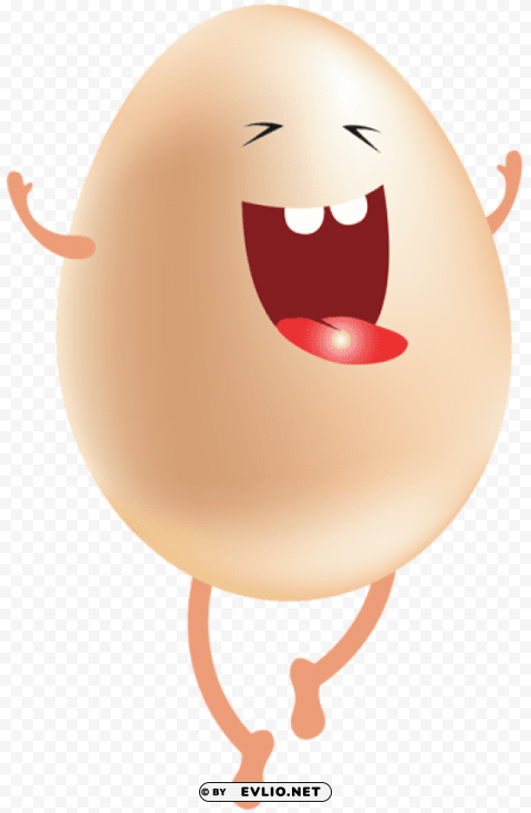 easter cute funny egg High-resolution PNG images with transparency wide set