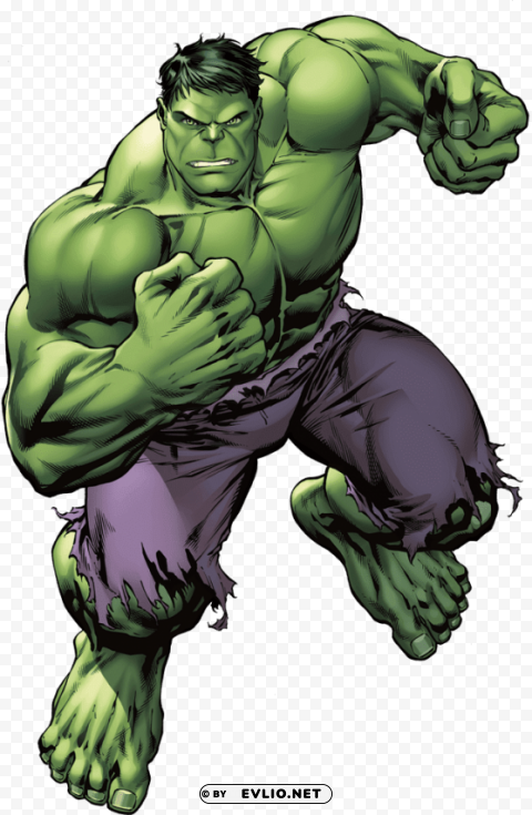 Hulk Cartoon High-quality PNG Images With Transparency