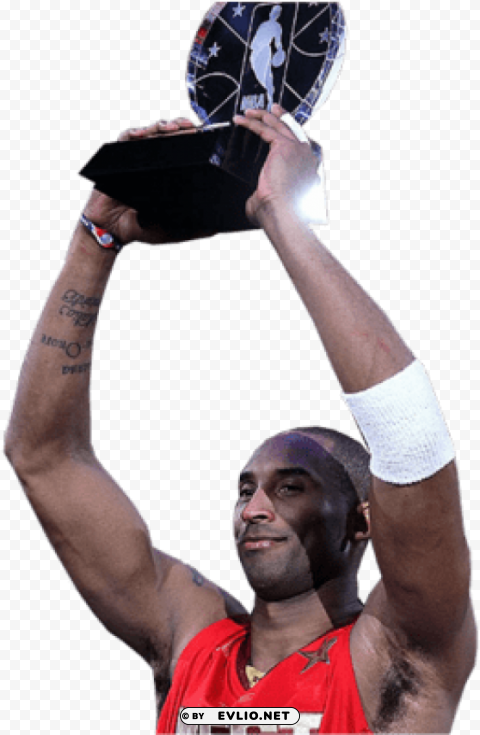 kobe bryant all star transparent PNG Isolated Object with Clarity