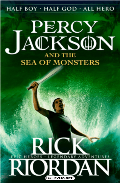 percy jackson and the sea of monsters book PNG clip art transparent background