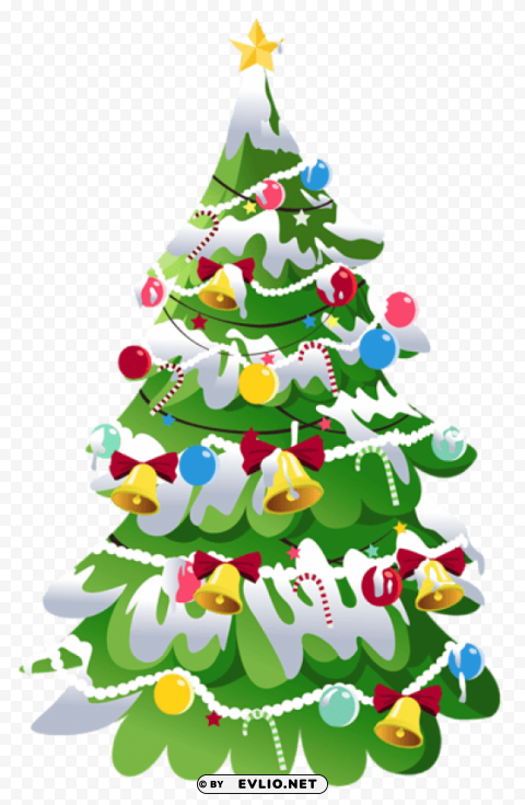 transparent christmas tree PNG images with clear cutout PNG Images 0c5d5554