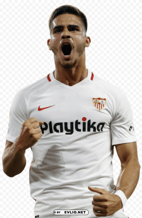 andré silva Clean Background Isolated PNG Object