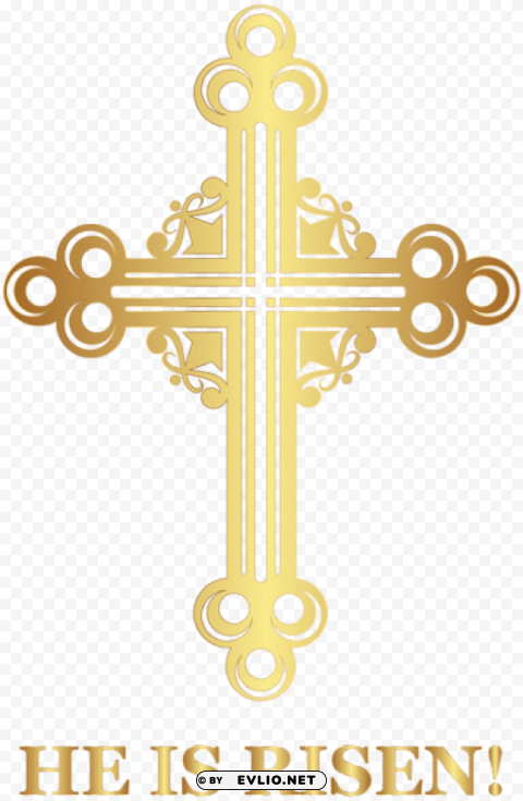 easter cross PNG images for banners
