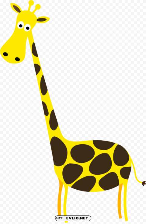 giraffe PNG graphics with alpha channel pack