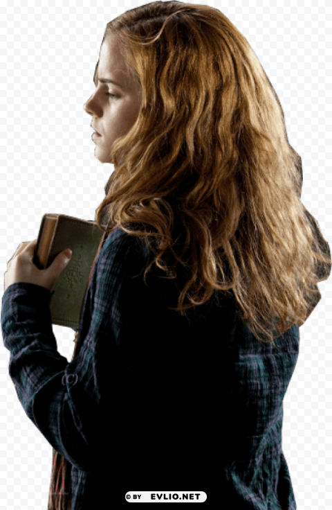 hermione worried with book from behind Free PNG images with alpha transparency comprehensive compilation png - Free PNG Images ID 06ff793f