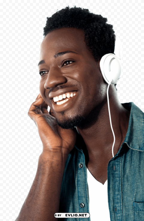 listening music PNG graphics for free
