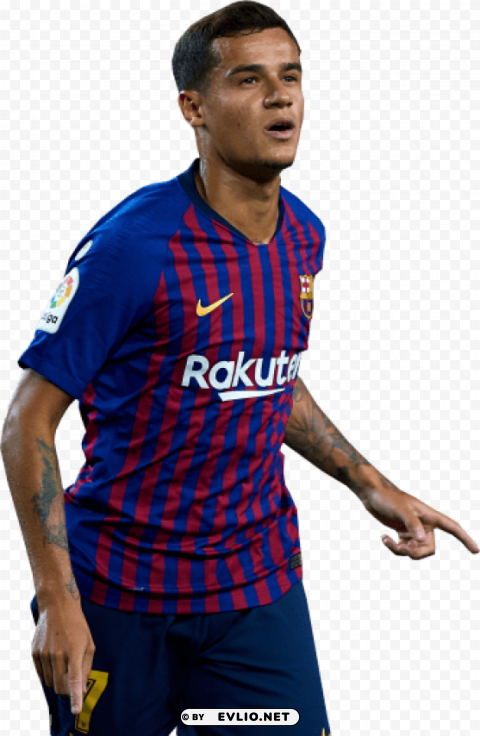philippe coutinho High-resolution PNG