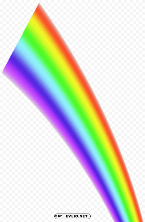 PNG image of rainbow line transparent Clean Background Isolated PNG Object with a clear background - Image ID f15bab3e