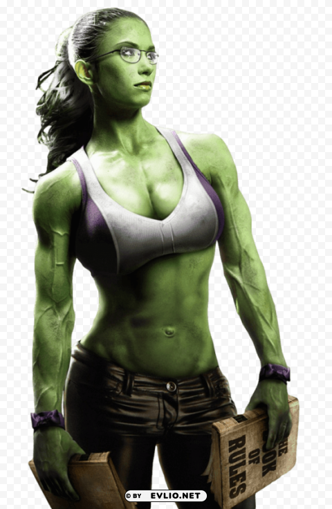 she hulk by camo flauge High-resolution transparent PNG images