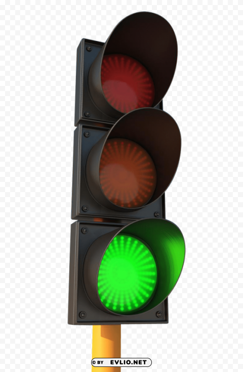 traffic light Isolated Element in HighResolution Transparent PNG
