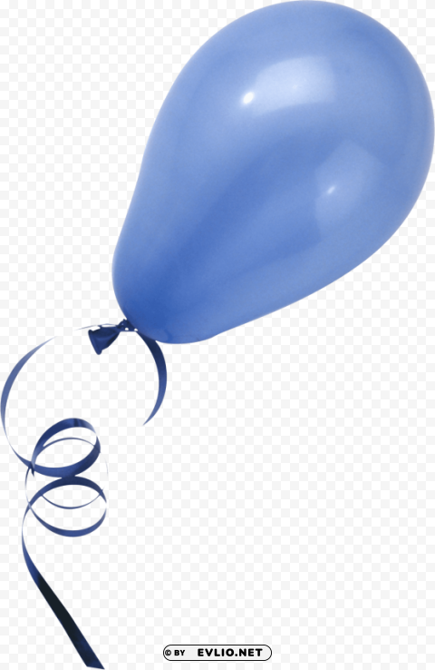 Blue Balloon PNG Images With Transparent Canvas