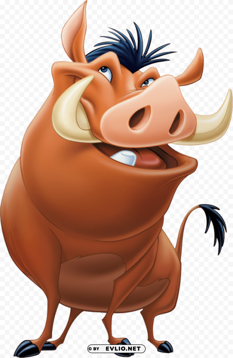 boar Isolated Character on HighResolution PNG