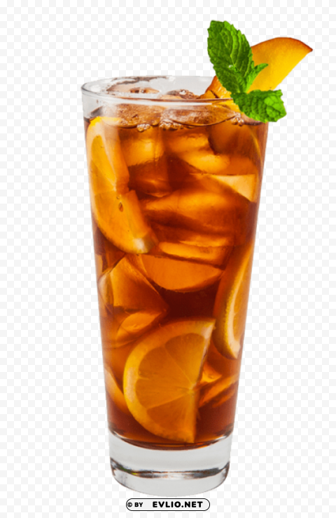 iced tea PNG images for banners