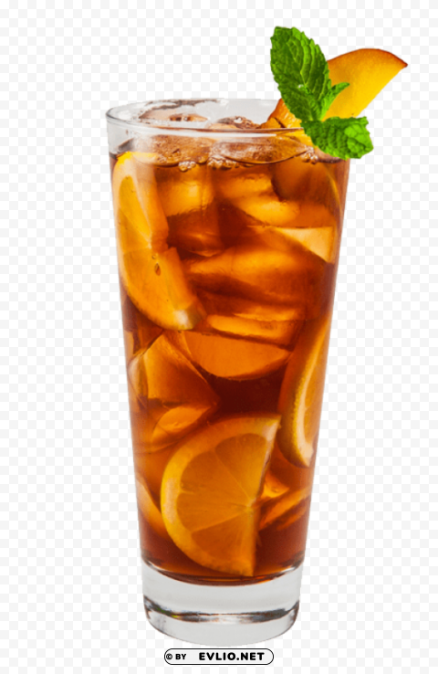 iced tea PNG images with alpha channel diverse selection