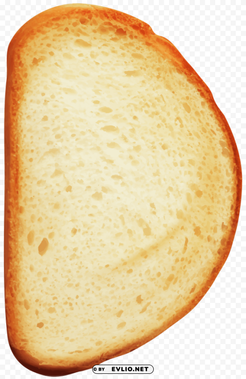 slice of bread Transparent PNG images for design clipart png photo - c48ef879