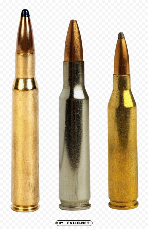 Bullet PNG Illustration Isolated On Transparent Backdrop