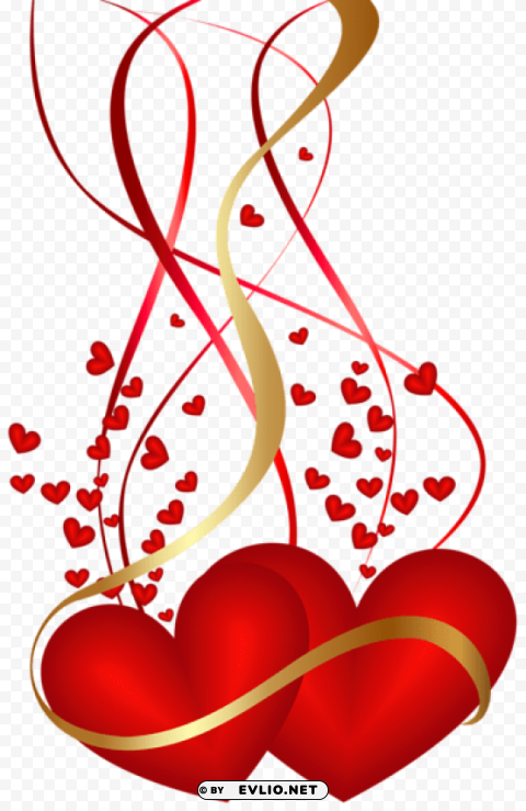 Valentines Day Hearts Decoration Clear PNG Pictures Compilation