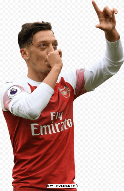 mesut Ãzil Transparent background PNG clipart