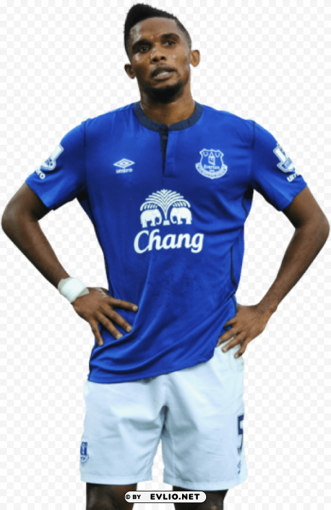 Download samuel etoo PNG transparent design bundle png images background ID 3390500f