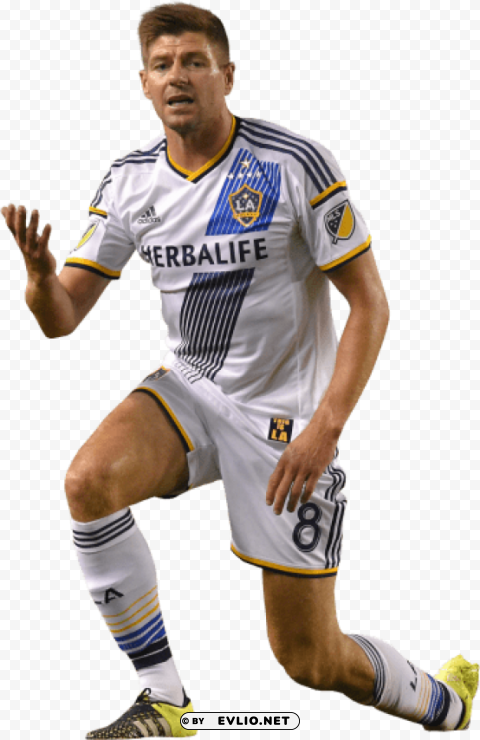 steven gerrard PNG pictures without background