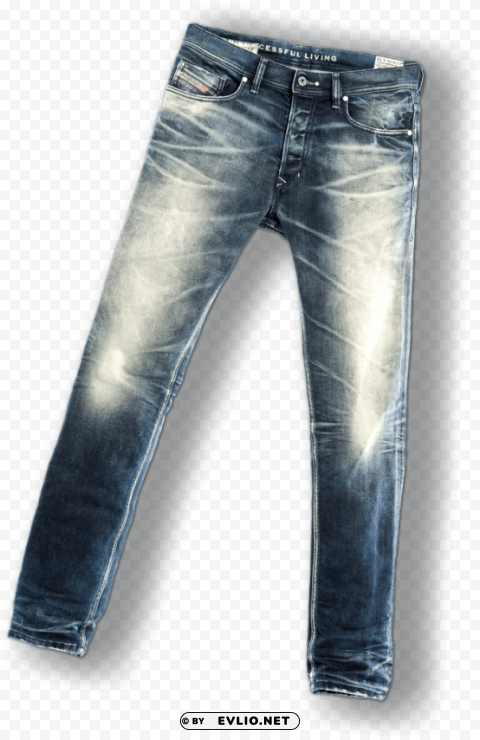 tepphar denim jeans PNG Image Isolated with Clear Transparency