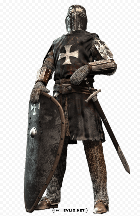 knight hospitalier HighQuality PNG with Transparent Isolation