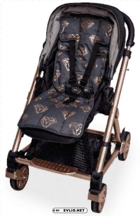 outlook get foiled cotton pram liner PNG for digital design