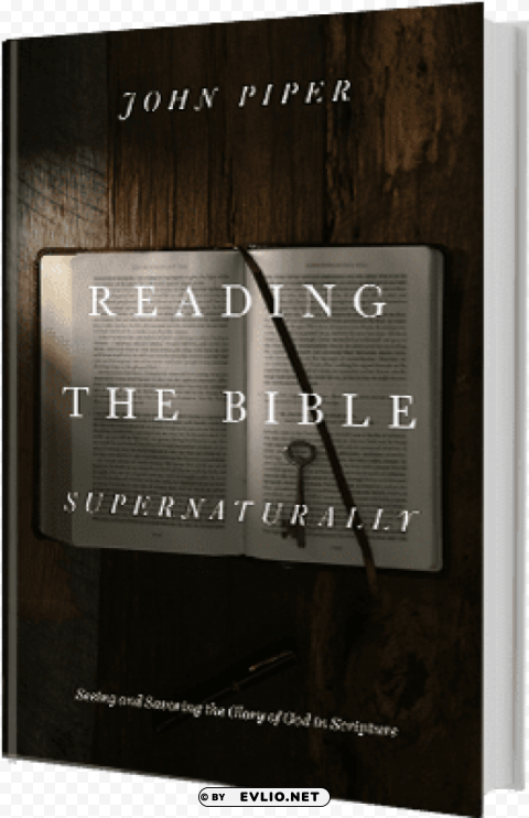 reading the bible supernaturally by john piper HighQuality Transparent PNG Isolated Element Detail