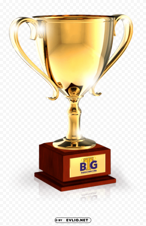 trophy PNG Isolated Illustration with Clear Background