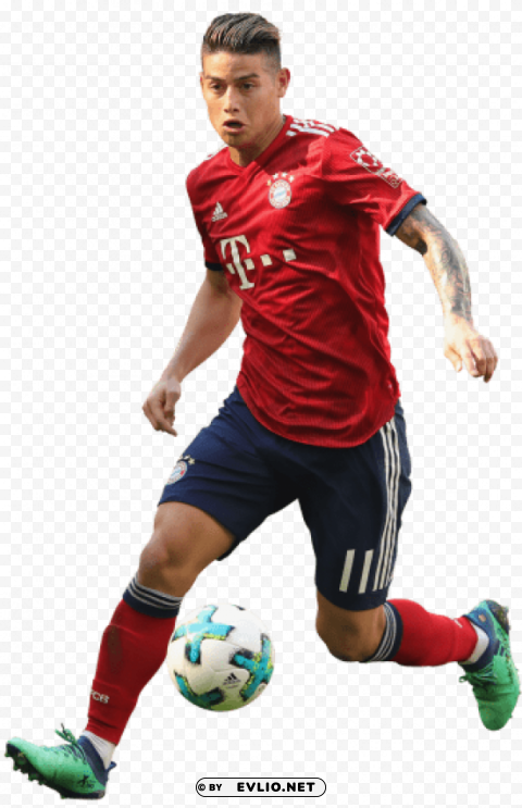 james rodriguez Clear PNG graphics free