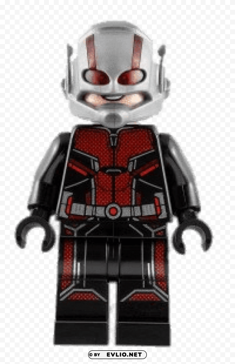 Ant-man Lego Figurine Isolated Element On HighQuality Transparent PNG