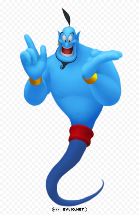 genie PNG Image with Clear Isolated Object