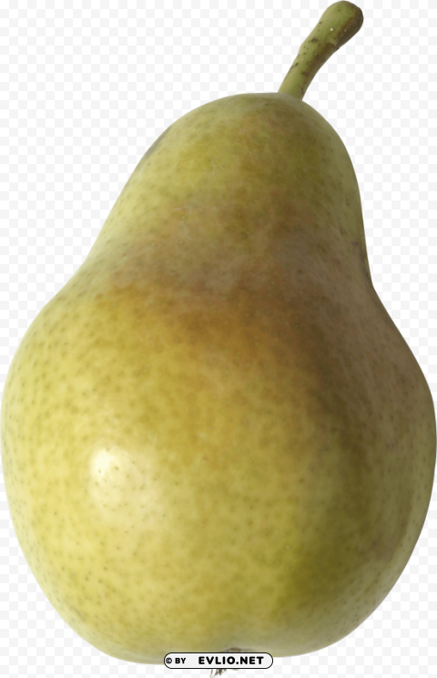 pear PNG Isolated Subject on Transparent Background