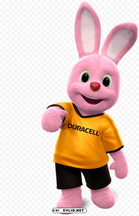 Clear duracell bunny hello Transparent PNG photos for projects PNG Image Background ID ec42b388