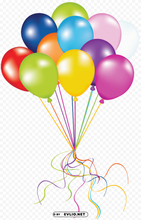 Bunch of Grapes Balloons - Image ID 17584ef0 Transparent PNG Graphic with Isolated Object