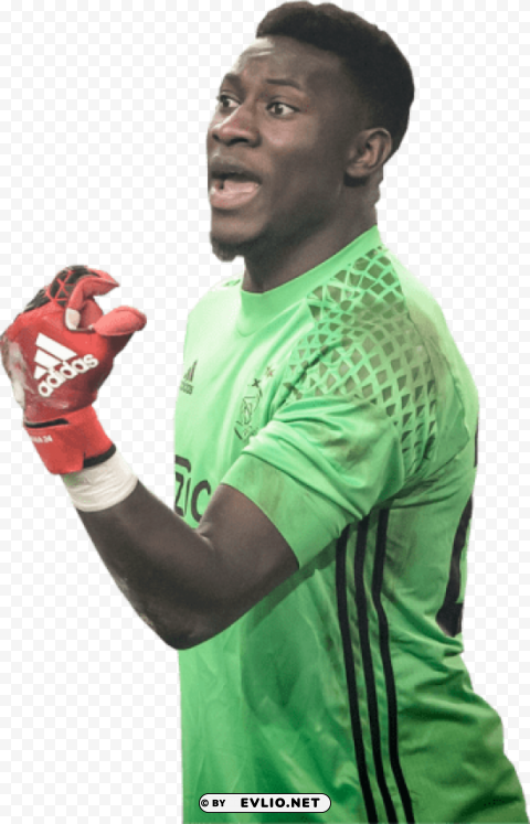 andré onana Transparent PNG Object with Isolation