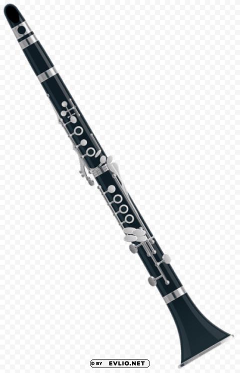 clarinet Transparent Cutout PNG Graphic Isolation PNG image with transparent background - Image ID a8e82524