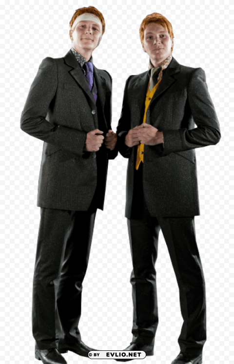 fred and george harry potter High-definition transparent PNG