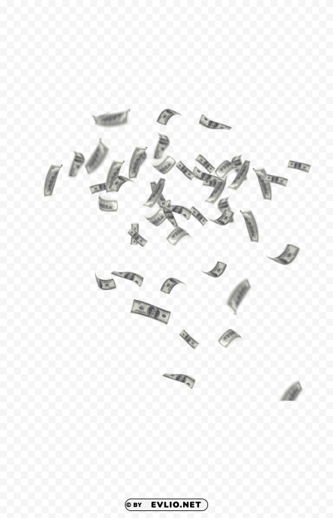 Money Cloud PNG images with clear alpha layer