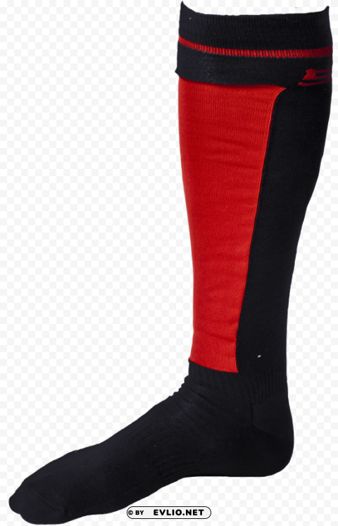 red socks Isolated PNG Object with Clear Background