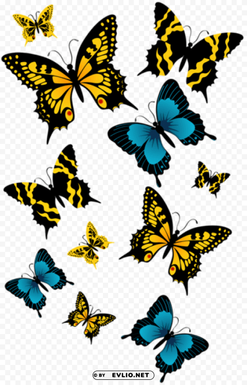 butterfliespicture Free PNG images with transparency collection