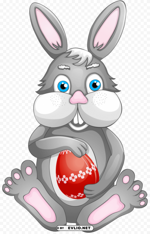 Easter Rabit Transparent PNG Graphics Archive