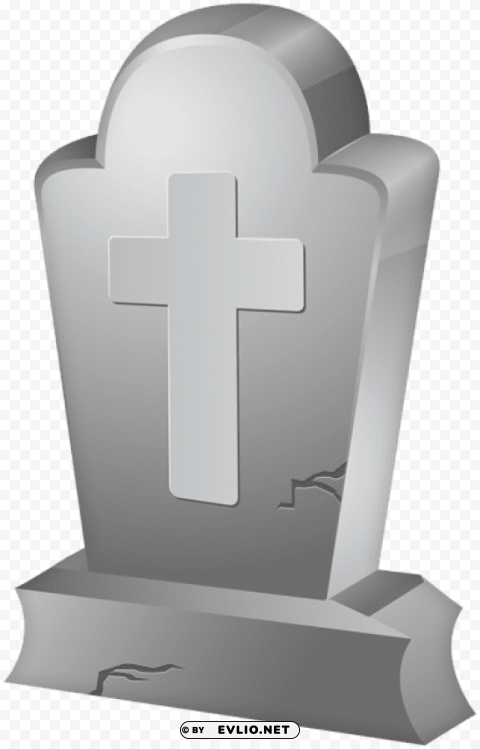 halloween tombstone Isolated Icon with Clear Background PNG