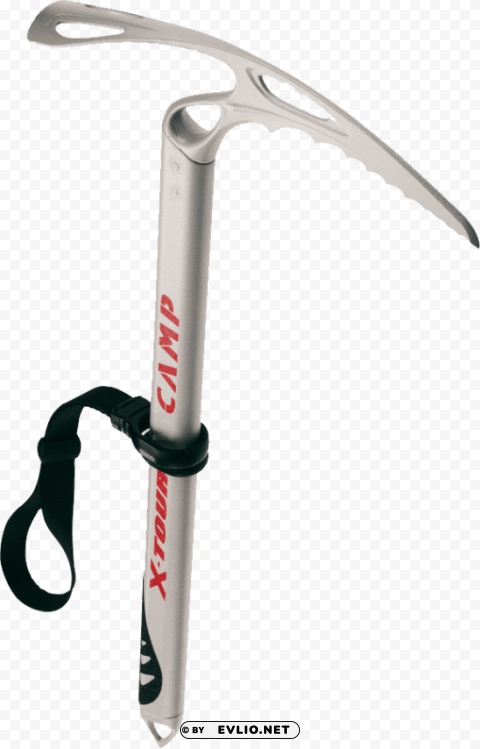 ice axe HighResolution PNG Isolated Illustration